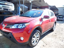 2015 Toyota Rav4 Limited Red 2.5L AT 2WD #Z23184
